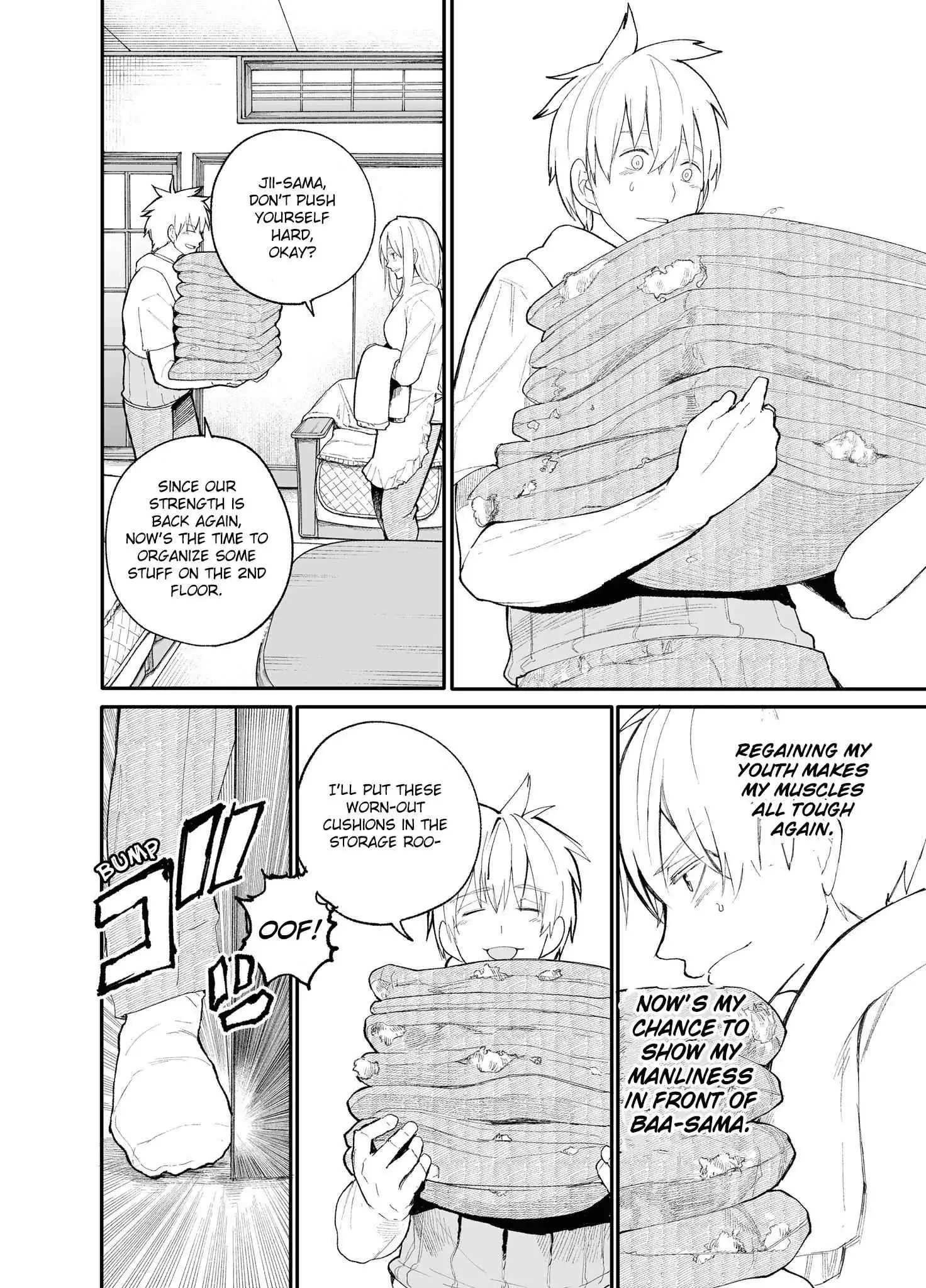 A Story About a Grandpa and Grandma Who Returned Back to Their Youth [ALL CHAPTERS] Chapter 23 2